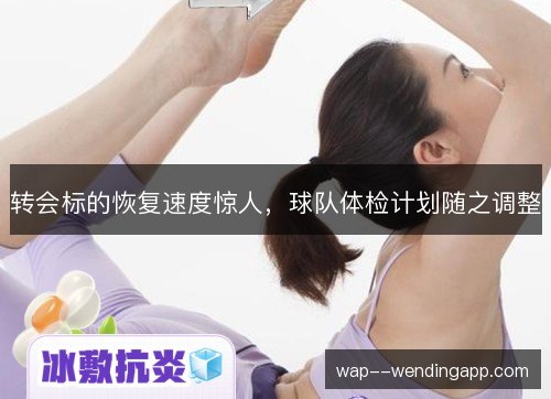 转会标的恢复速度惊人，球队体检计划随之调整